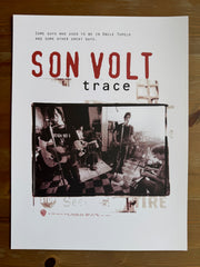 SON VOLT - Trace 1995 Promo Poster