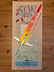 SON VOLT - Vic Theater - Chicago, IL 8/6/97 (Autographed by Jay)