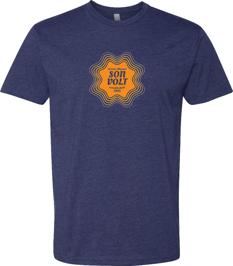 SON VOLT - Wave Heather Storm T-shirt
