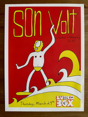 SON VOLT - Wieden and Kennedy Center - Portland, OR 3/29/07 Poster