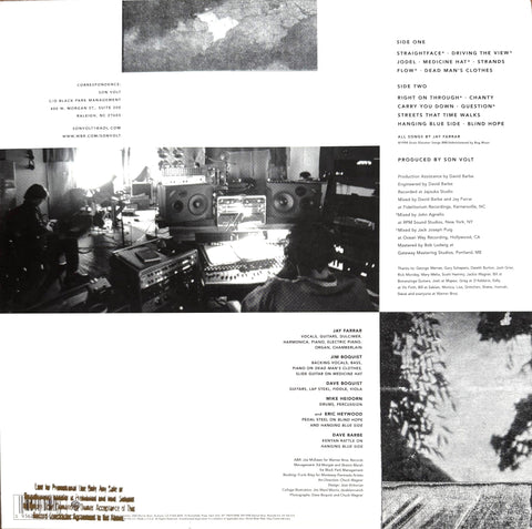 SON VOLT - Wide Swing Tremelo (Limited Promo) VINYL