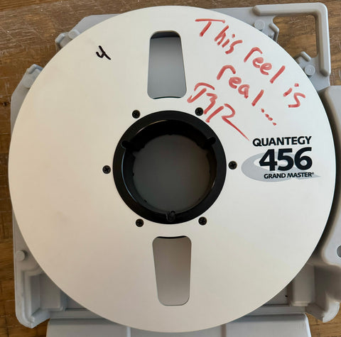 SON VOLT - 2-inch 'Terroir Blues' Tape Reel (Autographed by Jay)