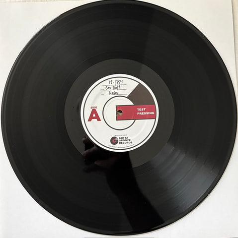 SON VOLT - Union VINYL TEST PRESSING (Autographed by Jay)