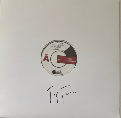 SON VOLT - Union VINYL TEST PRESSING (Autographed by Jay)