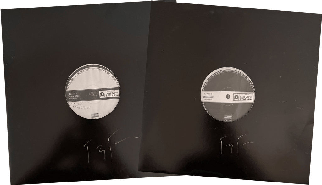 SON VOLT - The Search Deluxe Double VINYL TEST PRESSING
