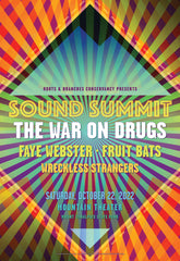 Sound Summit 2022 Official Poster