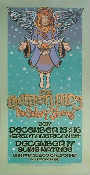 Limited Edition Holiday Show 2017 poster