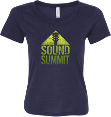 Sound Summit 2017 Women's Navy T-Shirt