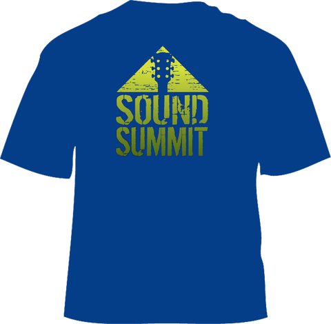 Sound Summit 2017 Royal Blue Men's T-Shirt