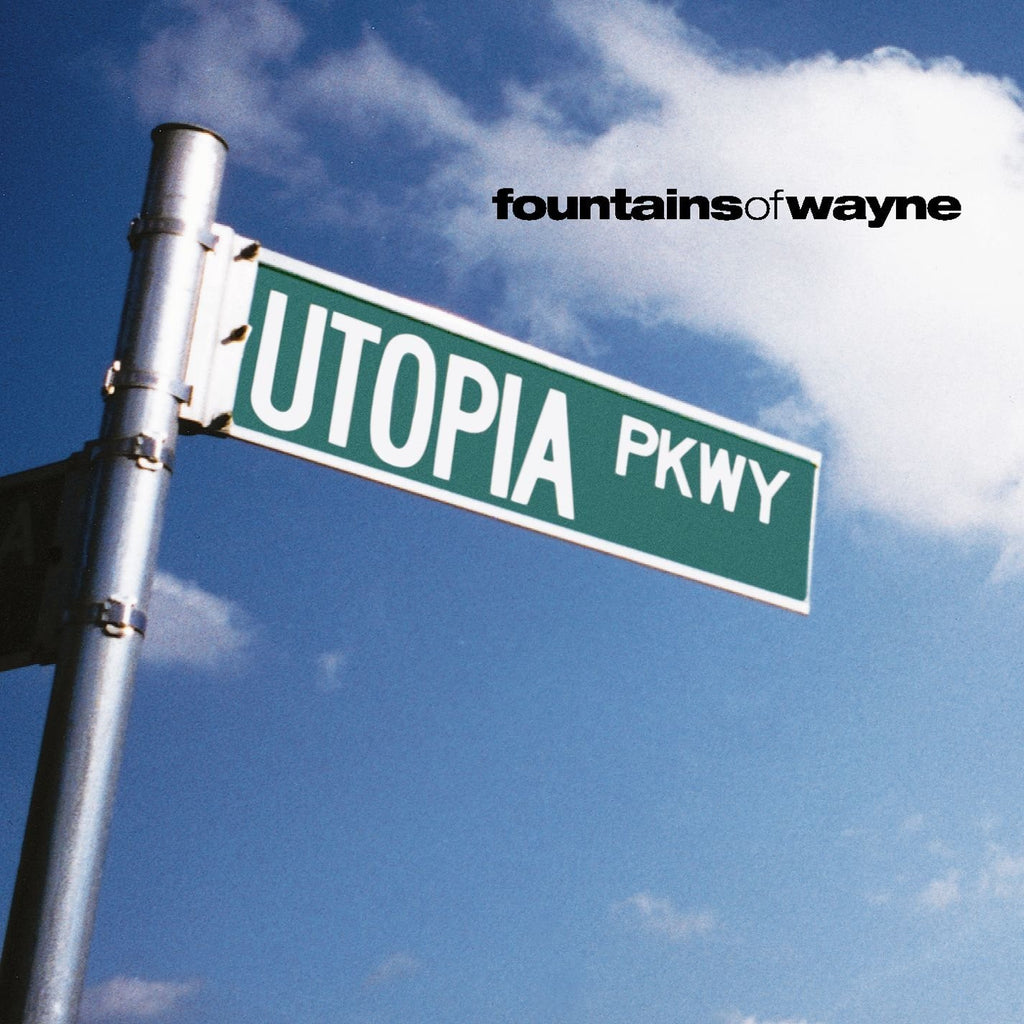 Fountains of Wayne - Utopia Parkway CD