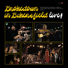 Brokedown in Bakersfield - Live! CD