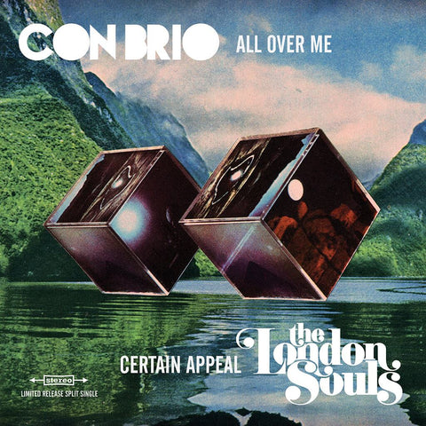 Con Brio - Split 7" with The London Souls VINYL