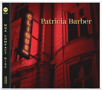 Patricia Barber - Clique MQA CD (AUTOGRAPHED)