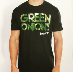 Booker T - Green Onions T-Shirt (Black)