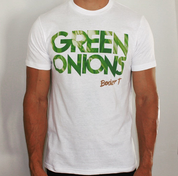 Booker T. Green Onions T-Shirt (White)