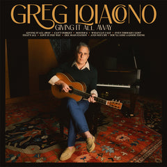 Greg Loiacono - 'Giving It All Away' CD