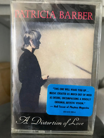 Patricia Barber - A Distortion of Love CASSETTE