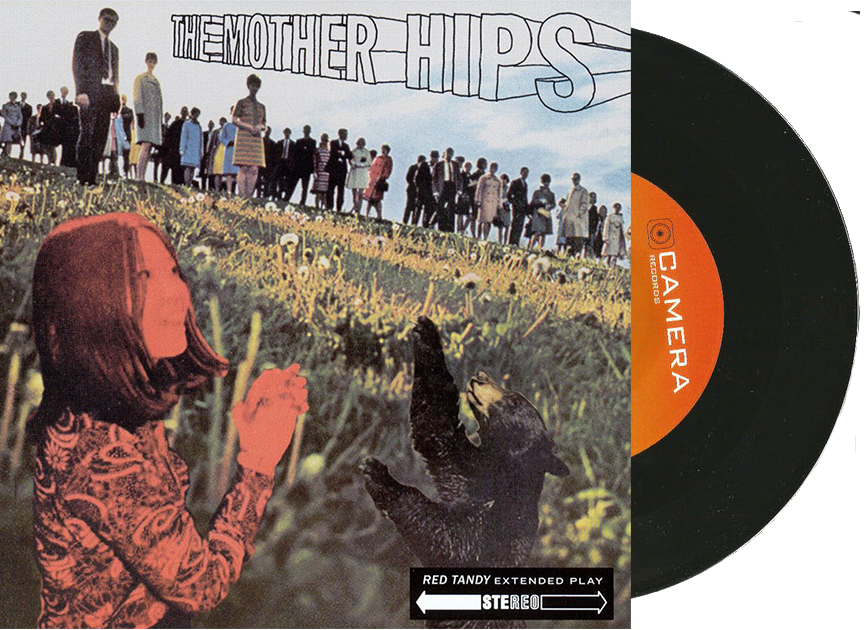 Mother Hips "Red Tandy" 7-Inch Vinyl (b/w "Blue Tomorrow")
