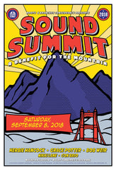 Sound Summit 2018 Official Poster