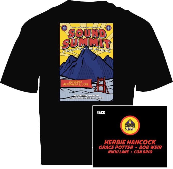 Sound Summit 2018 Black Men's T-Shirt
