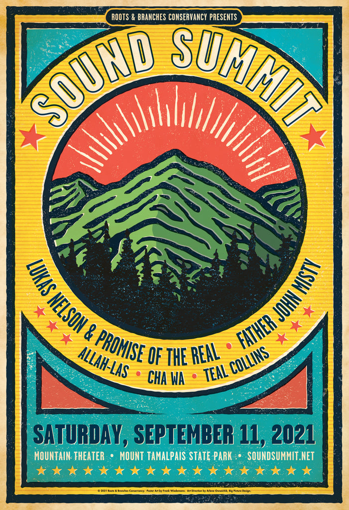 Sound Summit 2021 Official Poster