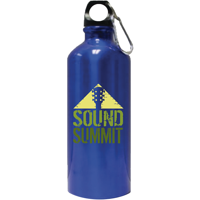 Sound Summit Stainless Steel Water Bottle