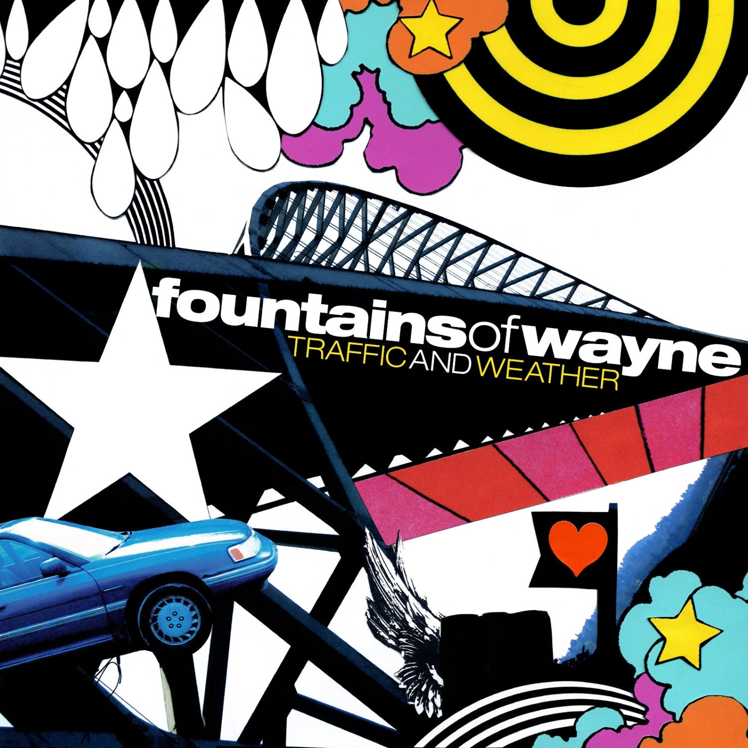 Fountains of Wayne - Traffic and Weather CD – Dolger Artist Stores