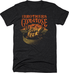The Brothers Comatose - Lizard T-Shirt