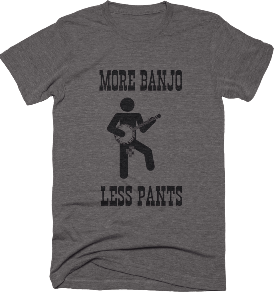 The Brothers Comatose - More Banjo Less Pants T-Shirt