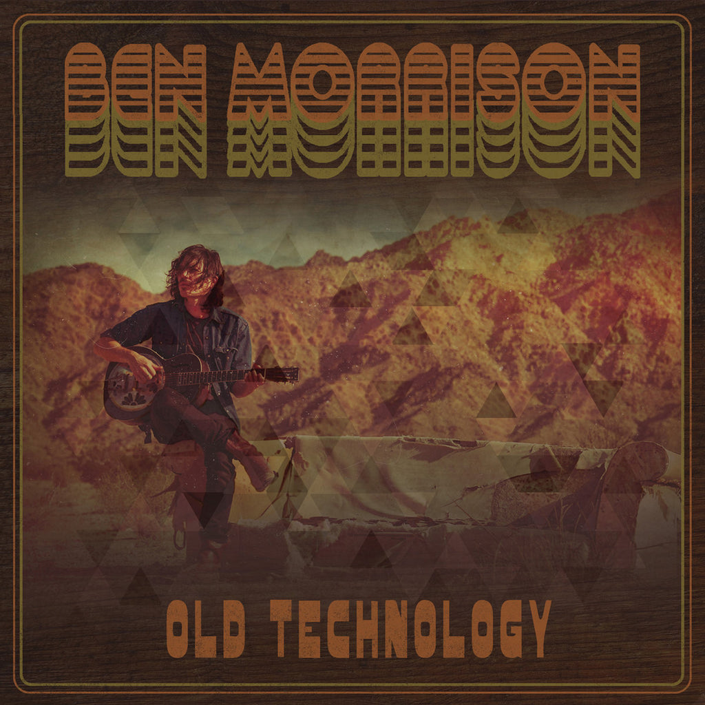 Ben Morrison - Old Technology CD