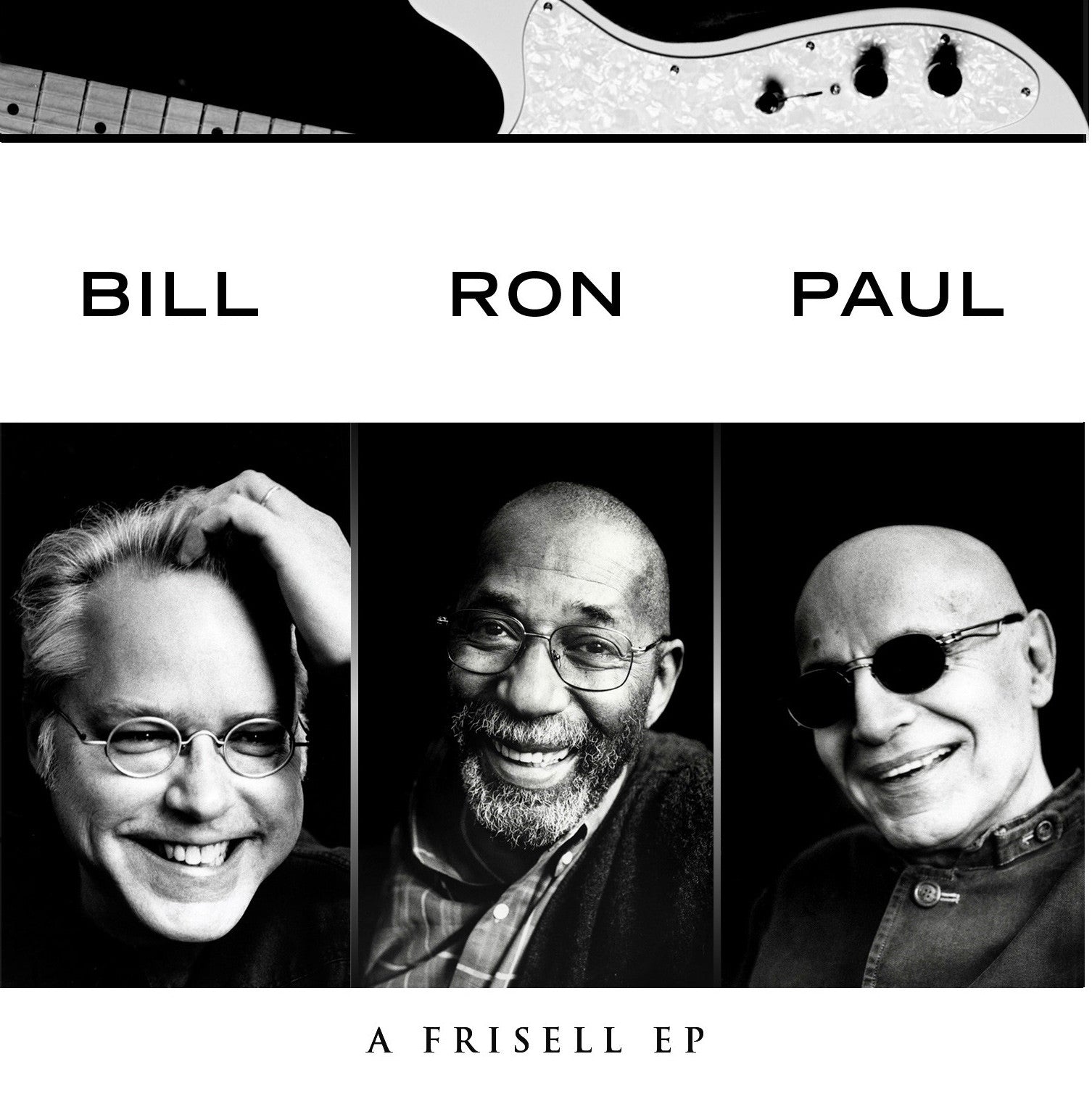 Bill Frisell, Ron Carter, Paul Motian EP – Dolger Artist Stores