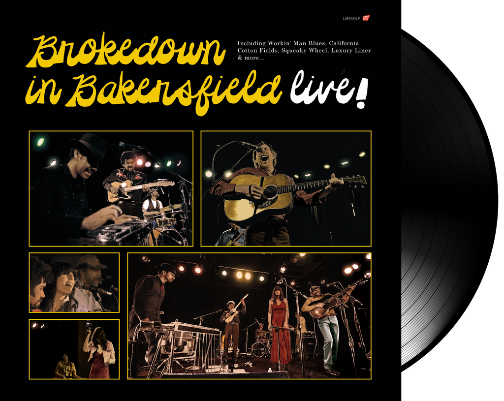 Brokedown in Bakersfield - Live! Vinyl