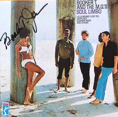 Booker T. - Soul Limbo CD (AUTOGRAPHED)