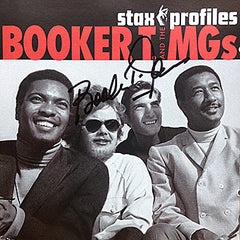 Booker T. - Stax Profiles CD (AUTOGRAPHED)