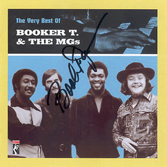 Booker T. - The Very Best Of Booker T. & The MGs CD (AUTOGRAPHED)