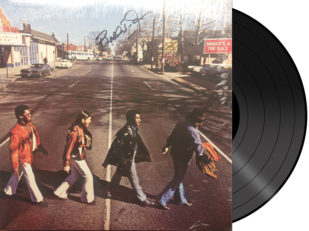 Booker T. - McLemore Avenue VINYL (AUTOGRAPHED)