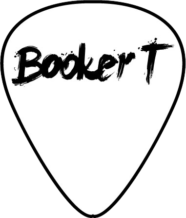 Booker T - Guitar Pic