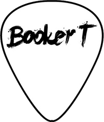 Booker T - Guitar Pic
