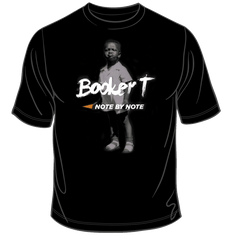 Booker T - Note By Note T-Shirt (Black)
