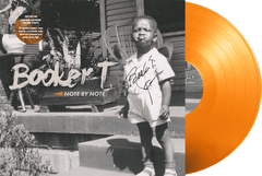 Booker T - Note By Note VINYL (AUTOGRAPHED)