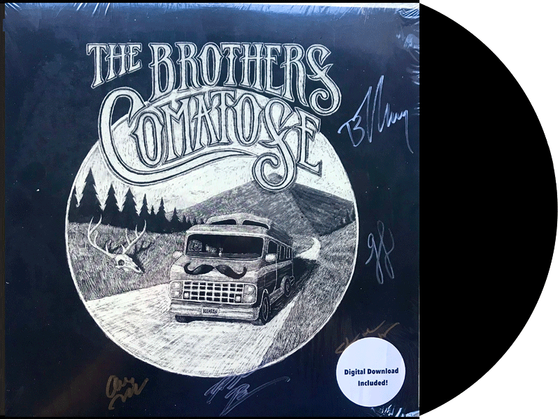 The Brothers Comatose - Respect The Van SIGNED VINYL