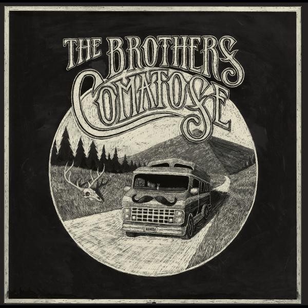 The Brothers Comatose - Respect The Van CD