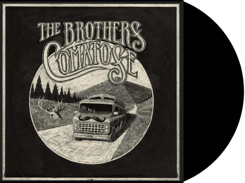 The Brothers Comatose - Respect The Van VINYL