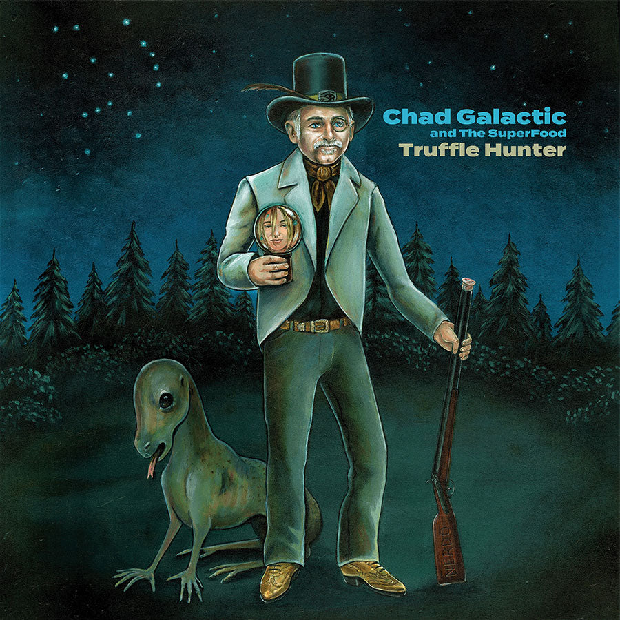 Chad Galactic - 'Truffle Hunter' CD