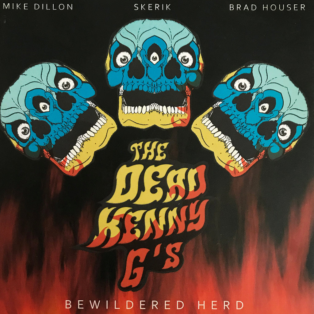 The Dead Kenny G's - Bewildered Herd Digital Download