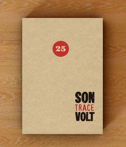 SON VOLT - Limited Edition 25th Anniversary Trace BOOK