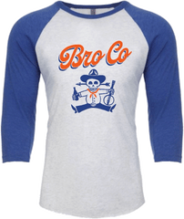 The Brothers Comatose - Banjo Cowboy Baseball T-Shirt