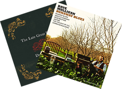 DAVE MULLIGAN - Runaway Blues & The Last Great Southwest CD Bundle