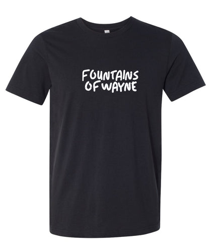 Fountains of Wayne - Handwritten Print T-shirt
