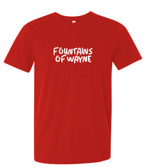 Fountains of Wayne - Handwritten Print T-shirt